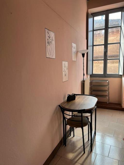 Minimal Studio Con Travi A Vista Plaisance Extérieur photo